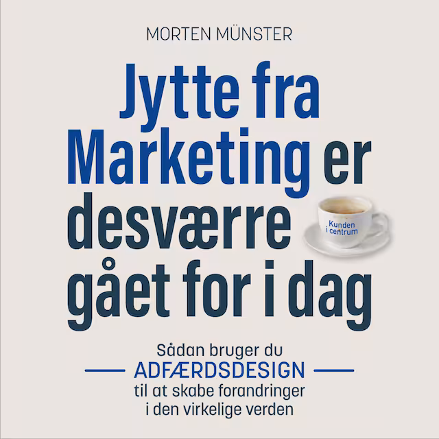 Omslag: Jytte fra Marketing er desværre gået for i dag