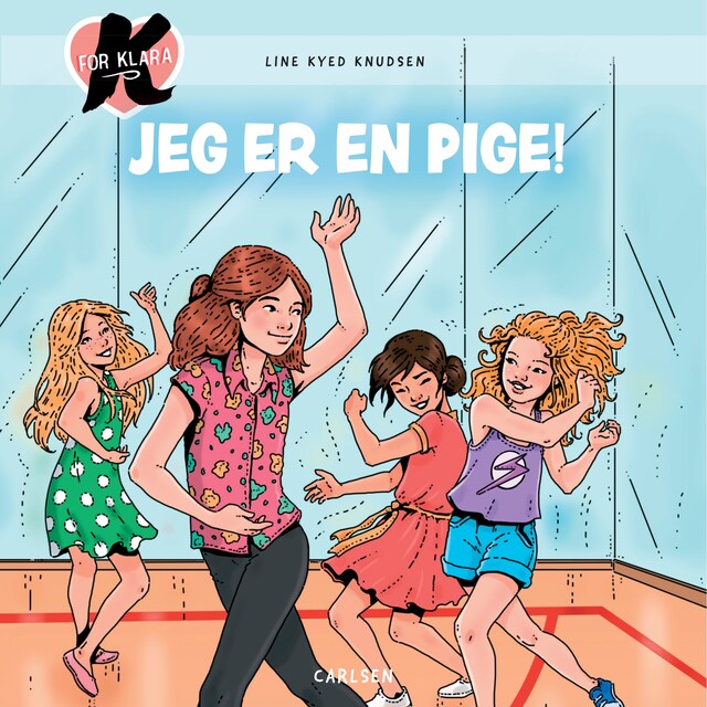 Omslag: K for Klara (25) - Jeg er en pige!