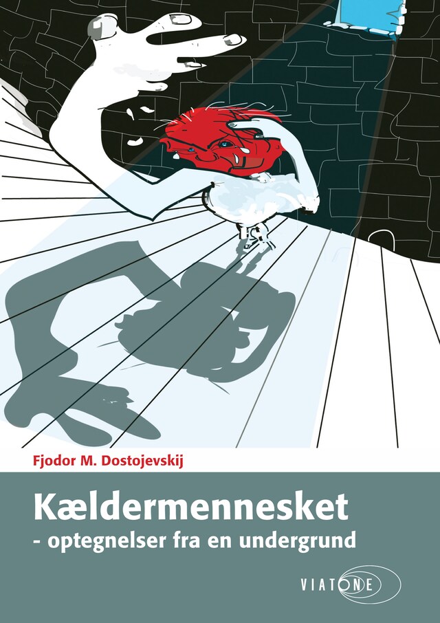 Omslag: Kældermennesket