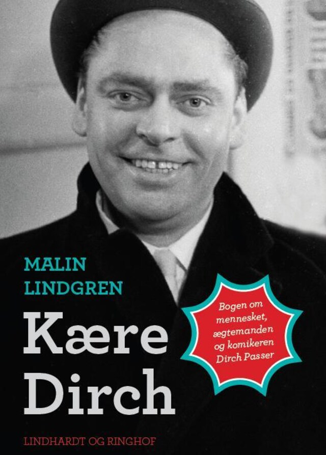Omslag: Kære Dirch