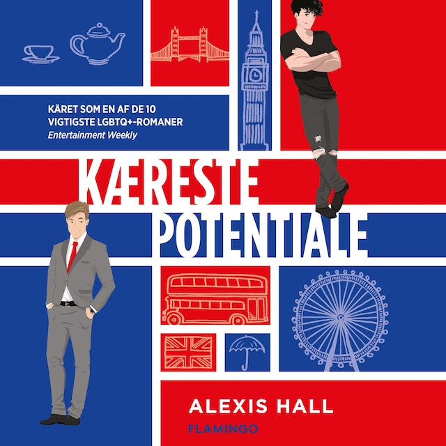 Omslag: Kærestepotentiale