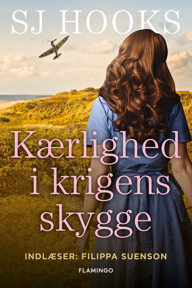 Omslag: Kærlighed i krigens skygge
