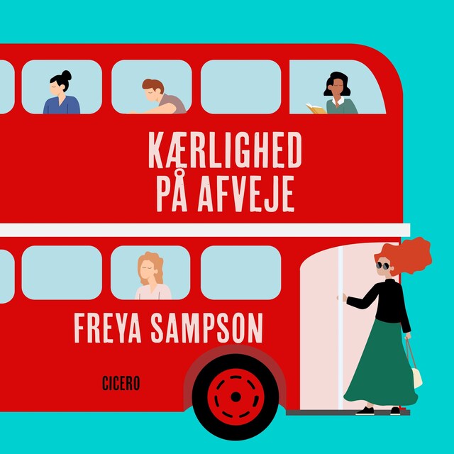 Omslag: Kærlighed på afveje