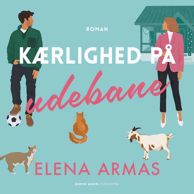 Omslag: Kærlighed på udebane