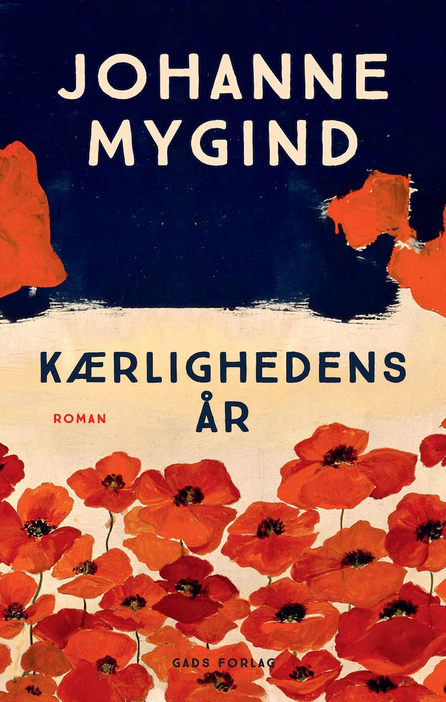 Omslag til lydbogen Kærlighedens år