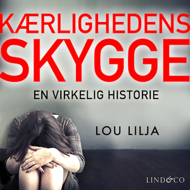 Omslag: Kærlighedens skygge