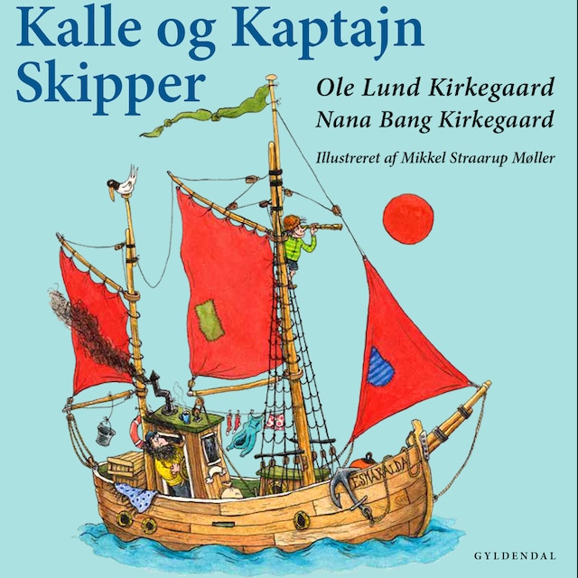 Omslag: Kalle og Kaptajn Skipper