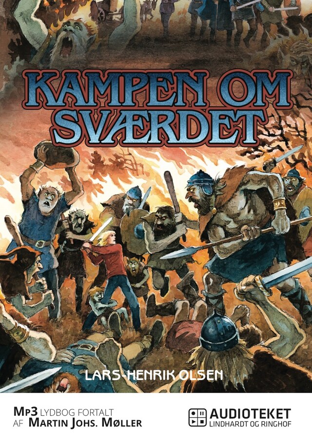 Omslag: Kampen om sværdet