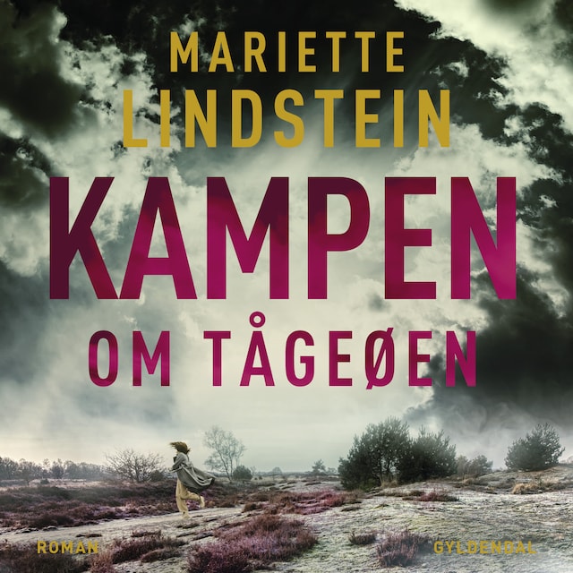 Omslag: Kampen om Tågeøen