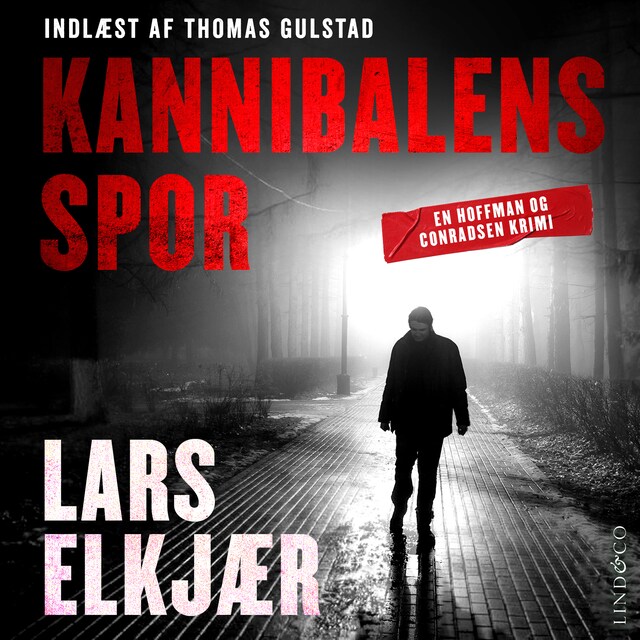Omslag: Kannibalens spor