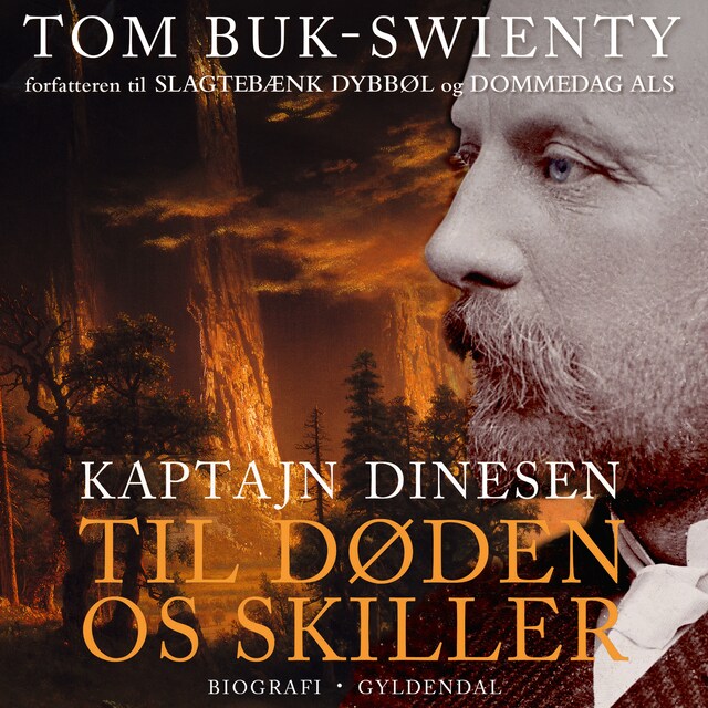 Omslag: Kaptajn Dinesen 2