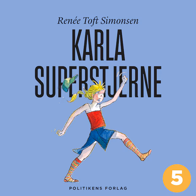 Omslag: Karla superstjerne