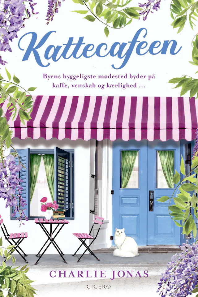 Omslag til lydbogen Kattecafeen