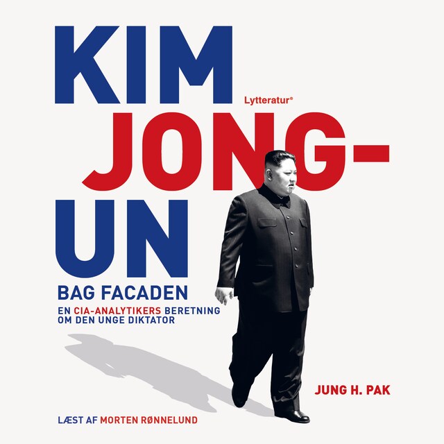 Omslag: Kim Jong-Un bag facaden