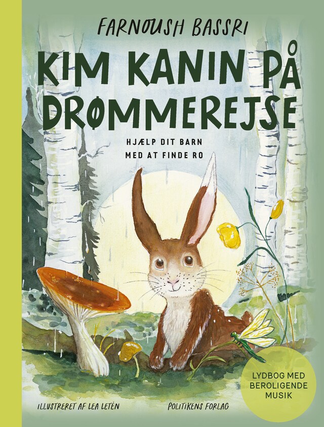 Omslag: Kim Kanin på drømmerejse
