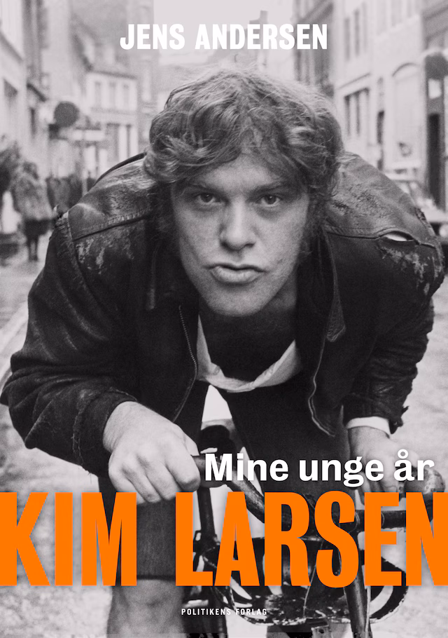 Omslag: Kim Larsen