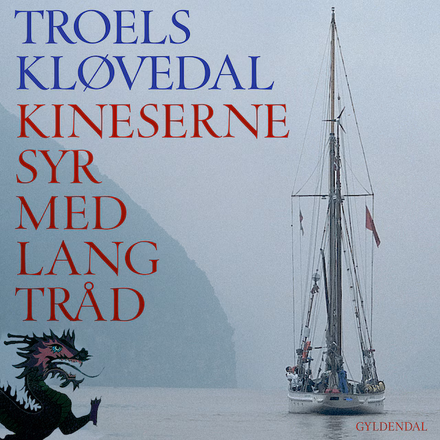 Omslag: Kineserne syr med lang tråd
