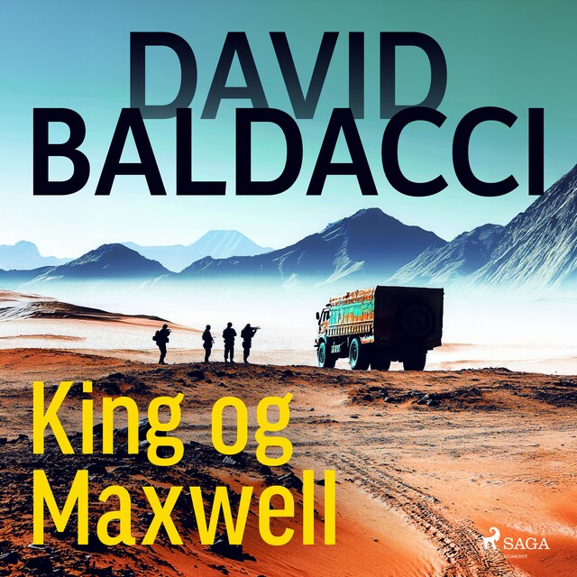 Omslag: King og Maxwell
