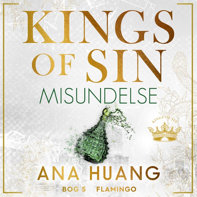 Omslag: Kings of Sin – Misundelse