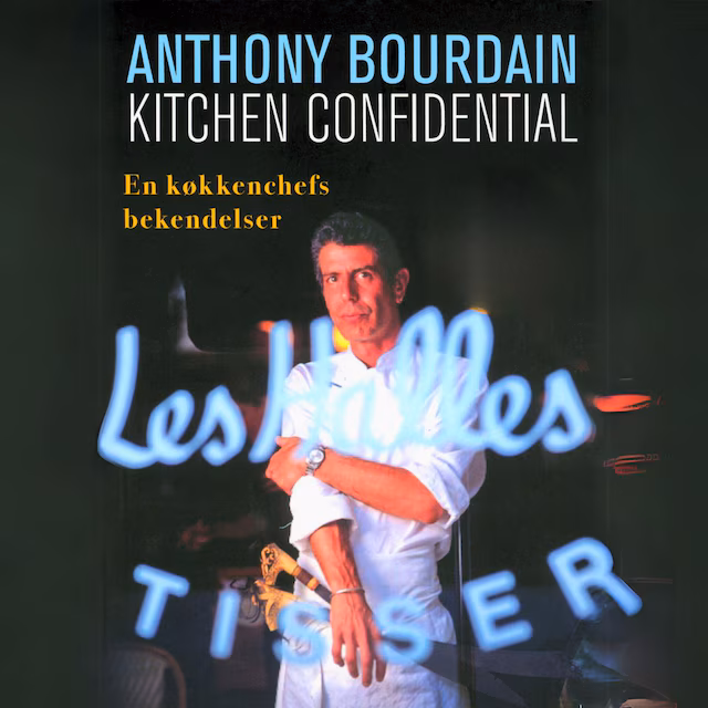 Omslag: Kitchen Confidential