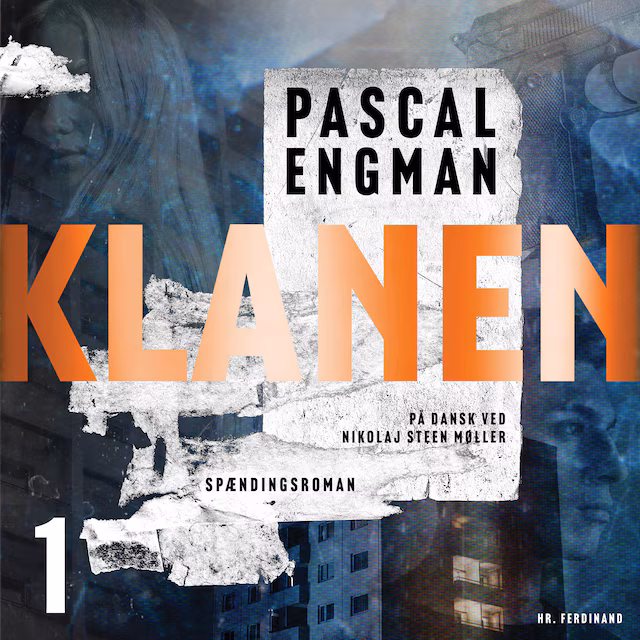 Omslag: Klanen