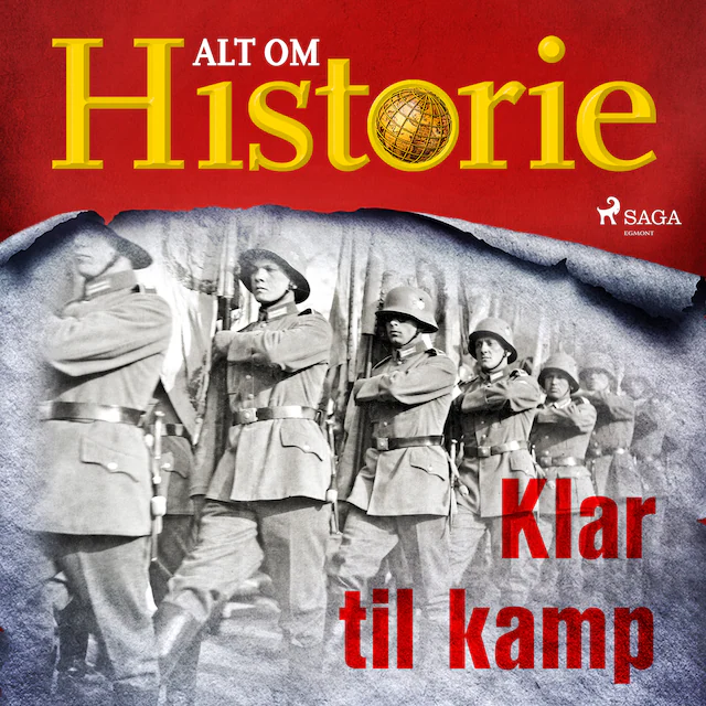 Omslag: Klar til kamp