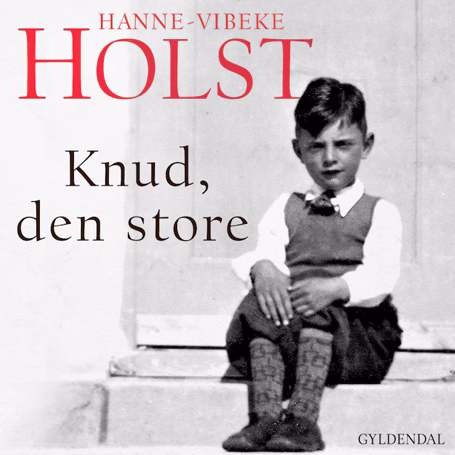 Omslag til lydbogen Knud, den Store