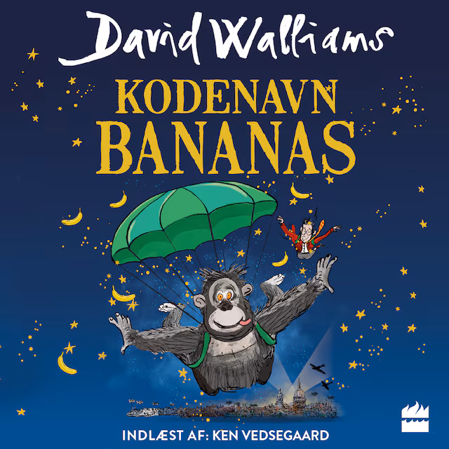 Omslag: Kodenavn Bananas