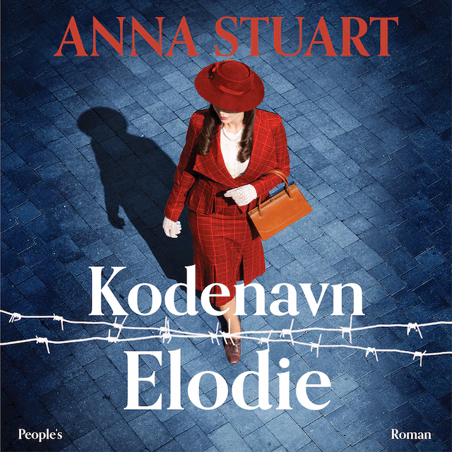 Omslag: Kodenavn Elodie