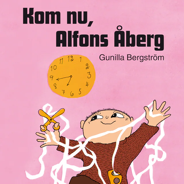 Omslag: Kom nu Alfons Åberg