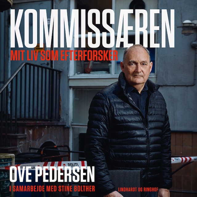 Omslag: Kommissæren - Mit liv som efterforsker