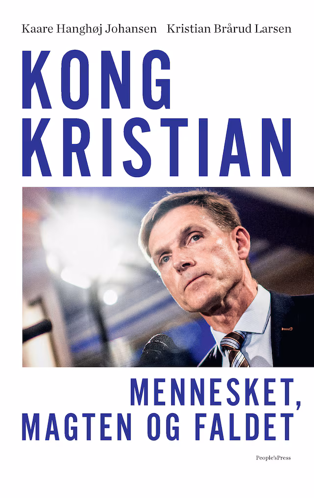 Omslag: Kong Kristian