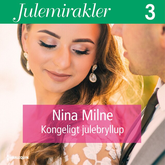 Omslag: Kongeligt julebryllup