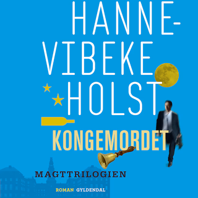 Omslag: Kongemordet