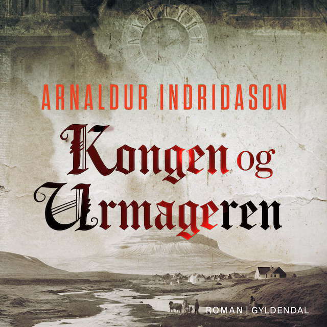 Omslag: Kongen og urmageren