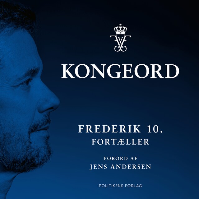 Omslag: Kongeord: Frederik 10. fortæller