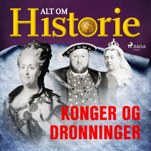 Omslag: Konger og dronninger