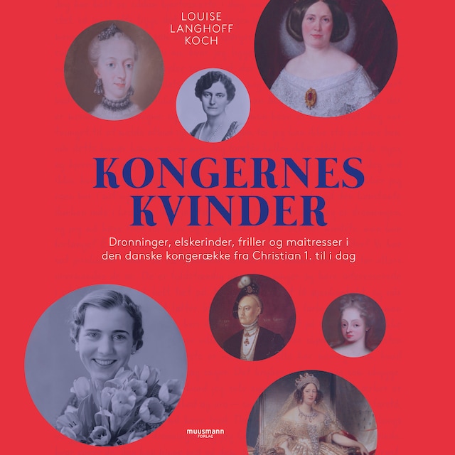 Omslag: Kongernes kvinder