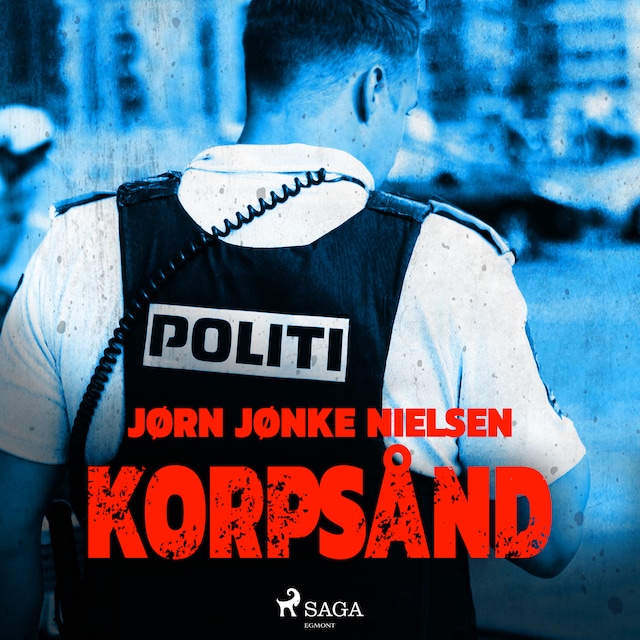 Omslag til lydbogen Korpsånd