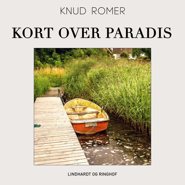 Omslag til lydbogen Kort over Paradis