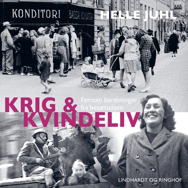 Omslag: Krig og kvindeliv
