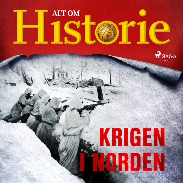 Omslag: Krigen i Norden