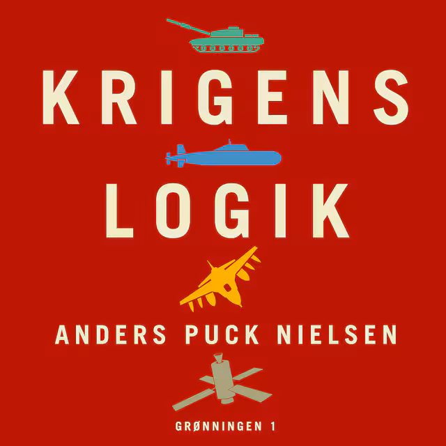 Omslag: Krigens logik
