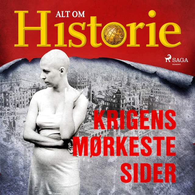 Omslag: Krigens mørkeste sider