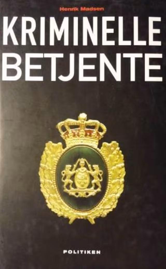 Omslag: Kriminelle Betjente