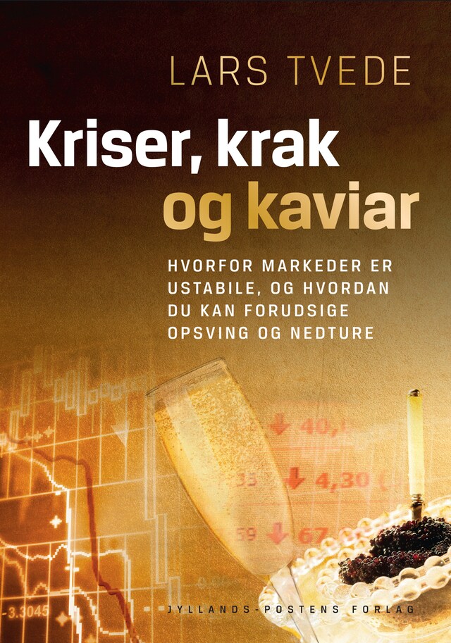 Omslag: Kriser, krak og kaviar