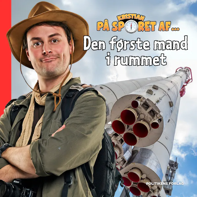 Omslag: Kristian på sporet af den første mand i rummet