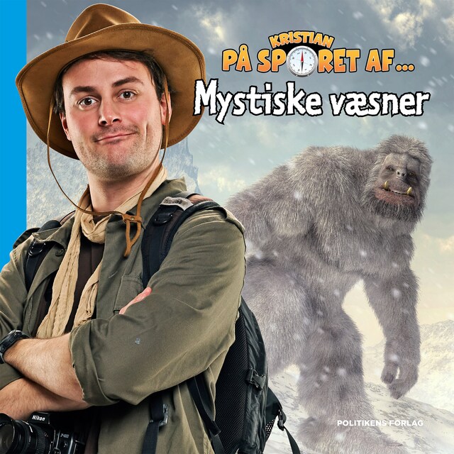 Omslag: Kristian på sporet af mystiske væsner