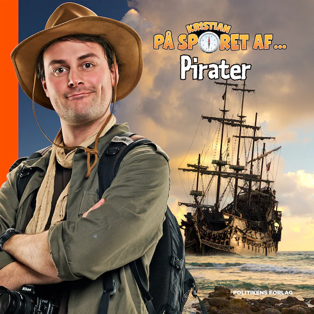 Omslag: Kristian på sporet af pirater