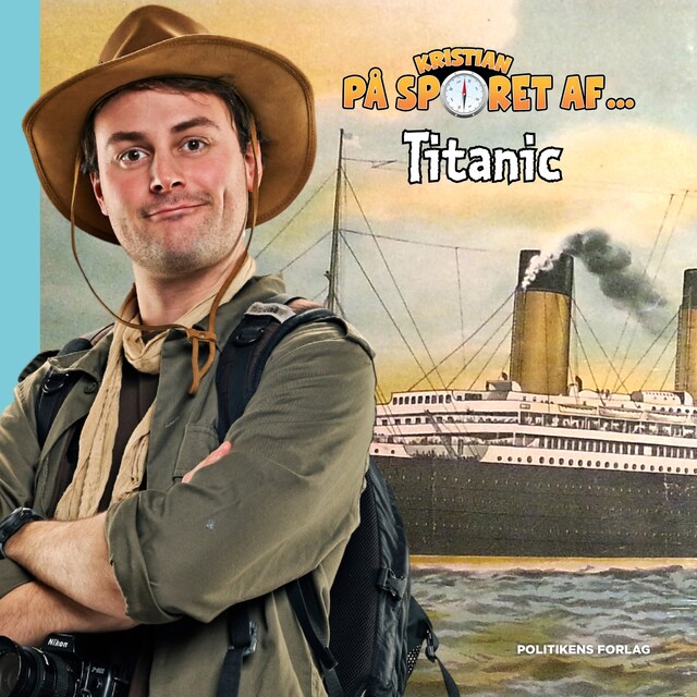 Omslag: Kristian på sporet af Titanic